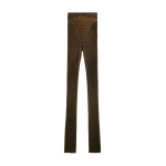Schiaparelli Snake Scale Trompe L'Oeil Bootcut Pants Pants in Schiaparelli Authentic Luxury Fashion at Coveti