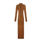 Schiaparelli Snake Scale Trompe L'Oeil Dress Dresses in Schiaparelli Authentic Luxury Fashion at Coveti
