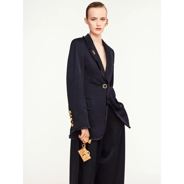 Schiaparelli Straight Jacket Jackets in Schiaparelli Authentic Luxury Fashion at Coveti
