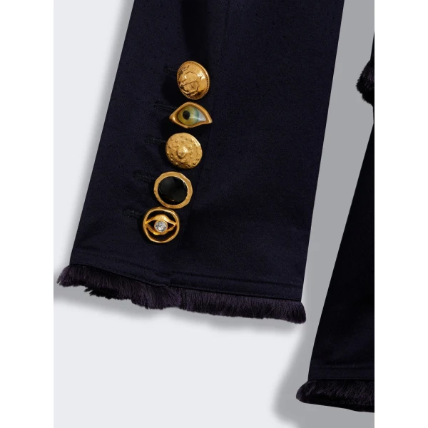 Schiaparelli Straight Jacket Jackets in Schiaparelli Authentic Luxury Fashion at Coveti