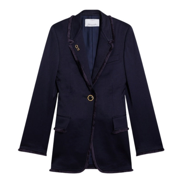 Schiaparelli Straight Jacket Jackets in Schiaparelli Authentic Luxury Fashion at Coveti