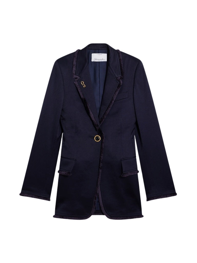 Schiaparelli Straight Jacket Jackets in Schiaparelli Authentic Luxury Fashion at Coveti