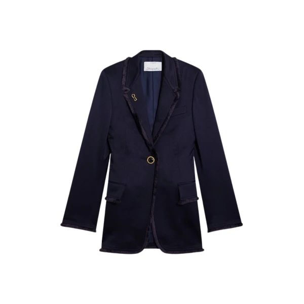 Schiaparelli Straight Jacket Jackets in Schiaparelli Authentic Luxury Fashion at Coveti