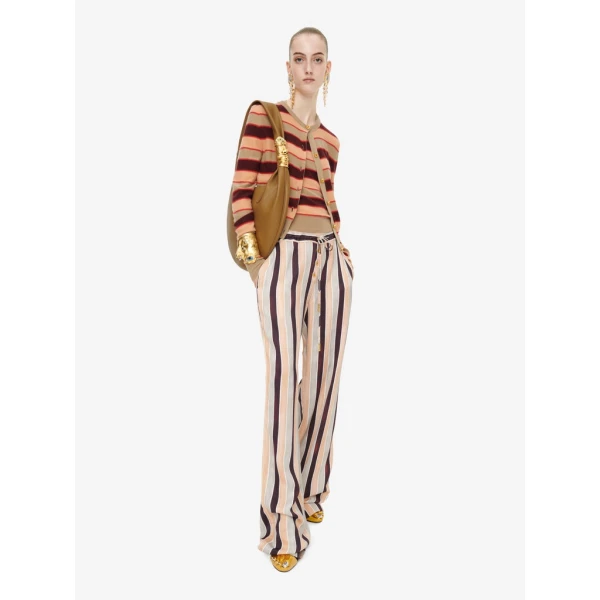 Schiaparelli Striped Cardigan Knitwear in Schiaparelli Authentic Luxury Fashion at Coveti