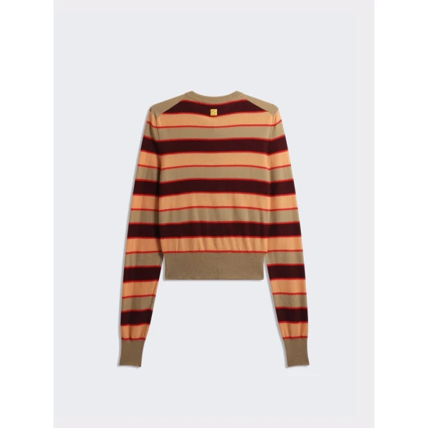 Schiaparelli Striped Cardigan Knitwear in Schiaparelli Authentic Luxury Fashion at Coveti