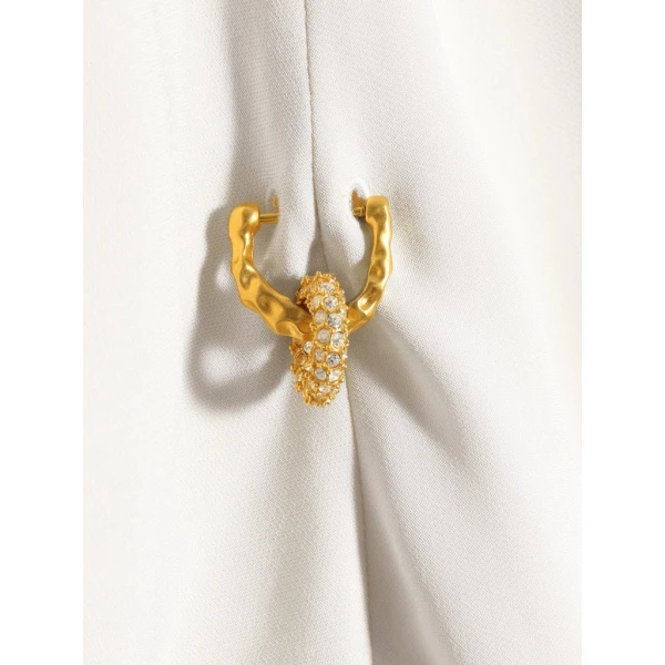 Schiaparelli Tailcoat Top Tops in Schiaparelli Authentic Luxury Fashion at Coveti