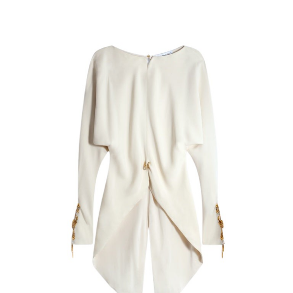 Schiaparelli Tailcoat Top Tops in Schiaparelli Authentic Luxury Fashion at Coveti