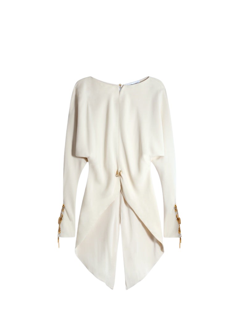 Schiaparelli Tailcoat Top Tops in Schiaparelli Authentic Luxury Fashion at Coveti