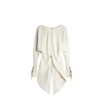 Schiaparelli Tailcoat Top Tops in Schiaparelli Authentic Luxury Fashion at Coveti