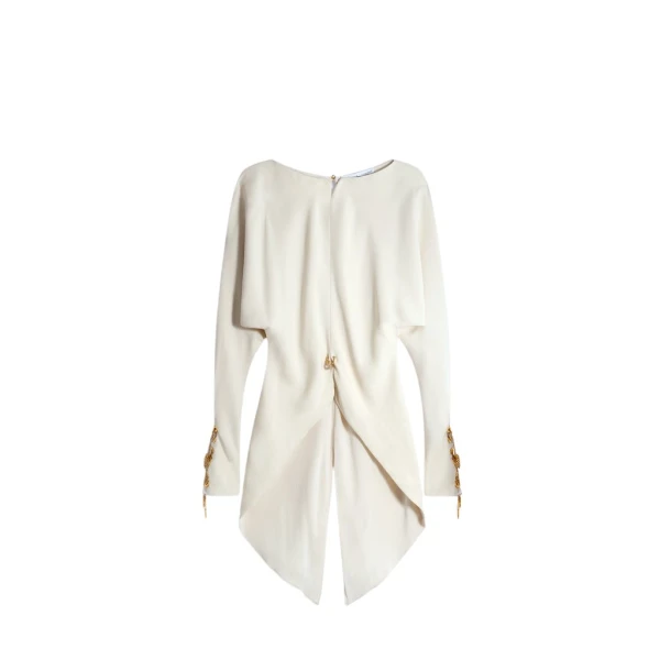 Schiaparelli Tailcoat Top Tops in Schiaparelli Authentic Luxury Fashion at Coveti