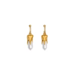 Schiaparelli Tooth Earrings