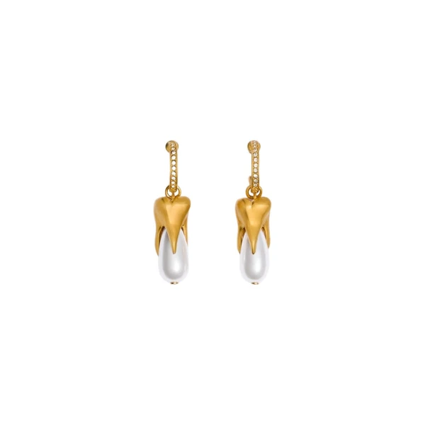 Schiaparelli Tooth Earrings