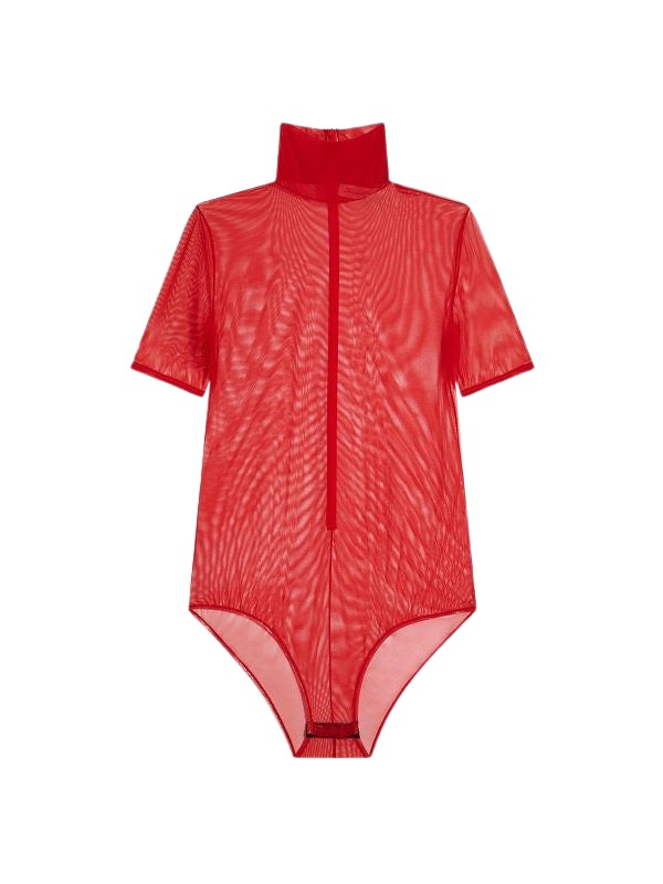 Schiaparelli Transparent Bodysuit