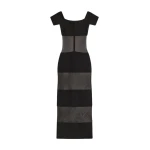 Schiaparelli Transparent Mesh Dress Dresses in Schiaparelli Authentic Luxury Fashion at Coveti