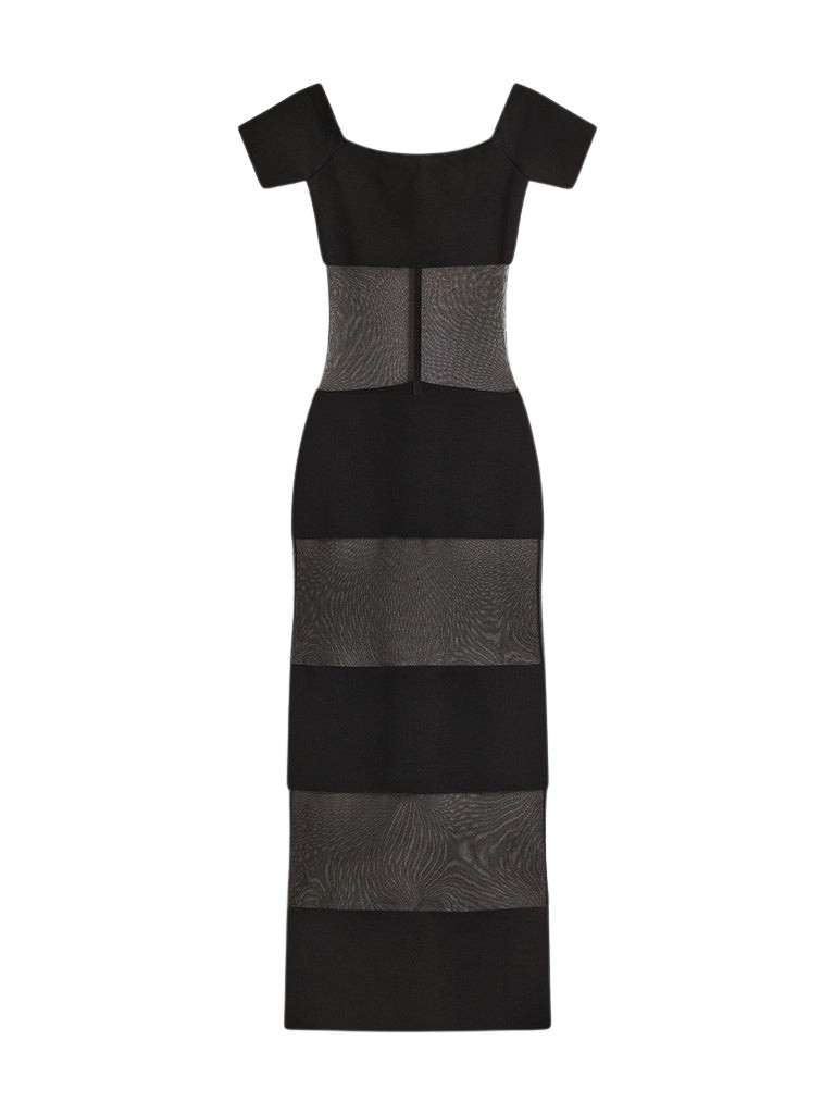 Schiaparelli Transparent Mesh Dress
