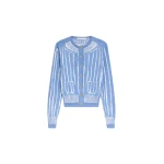 Schiaparelli Trompe L'Oeil Cardigan Knitwear in Schiaparelli Authentic Luxury Fashion at Coveti