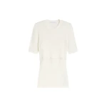 Schiaparelli Trompe L'Oeil Corset Top Tops in Schiaparelli Authentic Luxury Fashion at Coveti