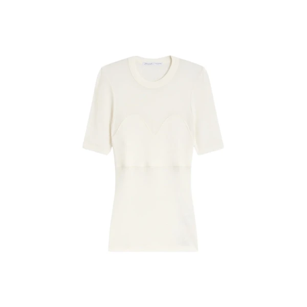 Schiaparelli Trompe L'Oeil Corset Top Tops in Schiaparelli Authentic Luxury Fashion at Coveti