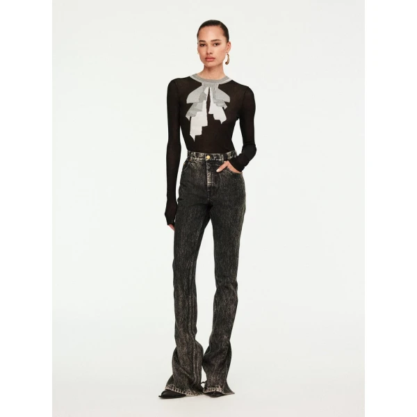 Schiaparelli Trompe L'Oeil Jumper Knitwear in Schiaparelli Authentic Luxury Fashion at Coveti