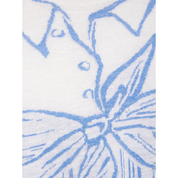Schiaparelli Trompe L'Oeil Knotted Top Jumper Tops in Schiaparelli Authentic Luxury Fashion at Coveti