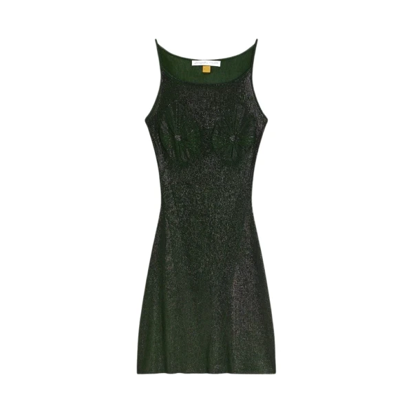 Schiaparelli Trompe L'Oeil Mesh Dress Dresses in Schiaparelli Authentic Luxury Fashion at Coveti