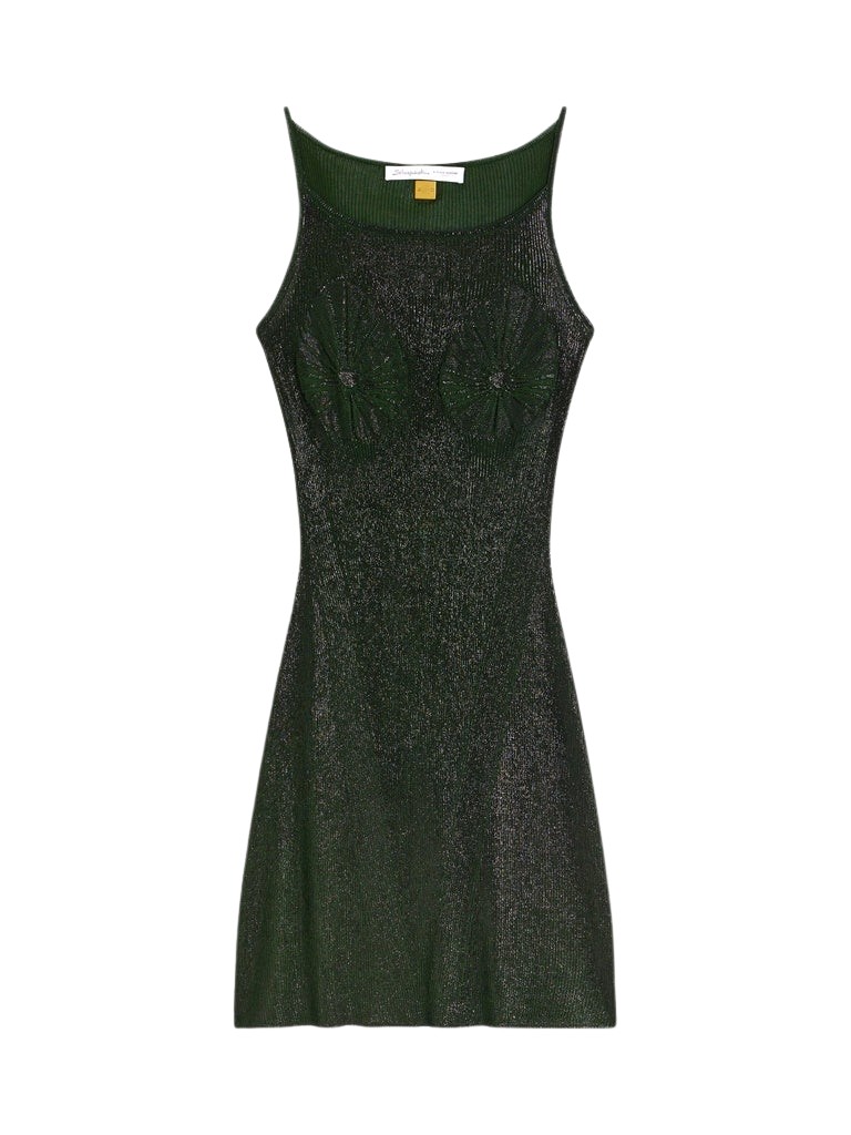 Schiaparelli Trompe L’Oeil Mesh Dress