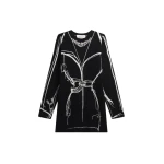 Schiaparelli Trompe L'Oeil Mini Dress Dresses in Schiaparelli Authentic Luxury Fashion at Coveti