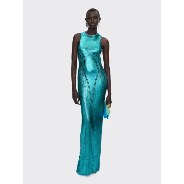 Schiaparelli Trompe-L'Oeil Swimming Costume Dress Dresses in Schiaparelli Authentic Luxury Fashion at Coveti