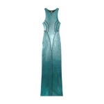 Schiaparelli Trompe-L'Oeil Swimming Costume Dress Dresses in Schiaparelli Authentic Luxury Fashion at Coveti
