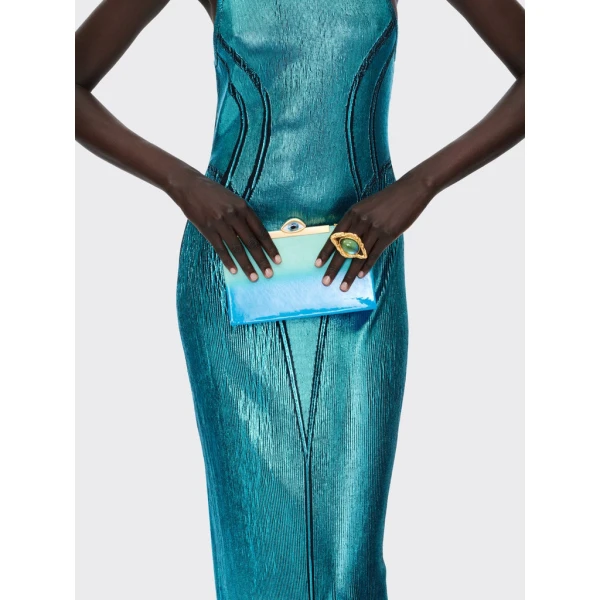 Schiaparelli Trompe-L'Oeil Swimming Costume Dress Dresses in Schiaparelli Authentic Luxury Fashion at Coveti