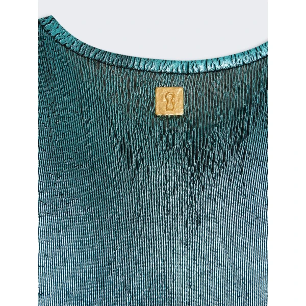 Schiaparelli Trompe-L'Oeil Swimming Costume Dress Dresses in Schiaparelli Authentic Luxury Fashion at Coveti