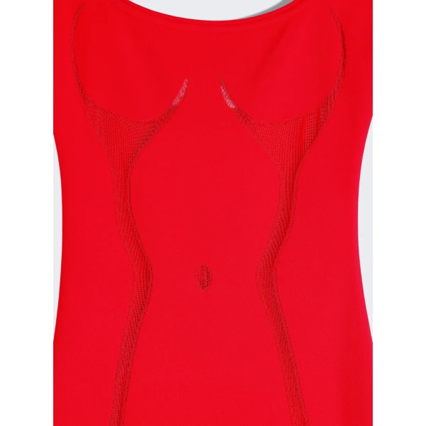 Schiaparelli Trompe L'Oeil Tank Dress Dresses in Schiaparelli Authentic Luxury Fashion at Coveti