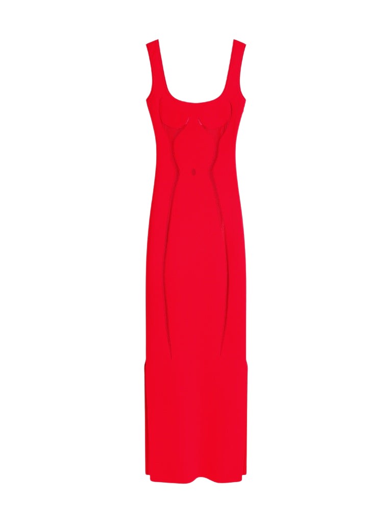 Schiaparelli Trompe L'Oeil Tank Dress Dresses in Schiaparelli Authentic Luxury Fashion at Coveti