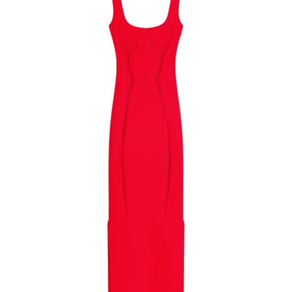 Schiaparelli Trompe L'Oeil Tank Dress Dresses in Schiaparelli Authentic Luxury Fashion at Coveti