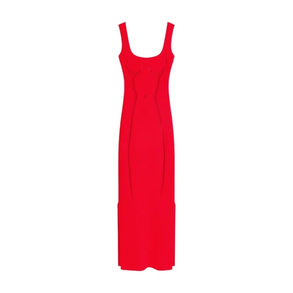 Schiaparelli Trompe L'Oeil Tank Dress Dresses in Schiaparelli Authentic Luxury Fashion at Coveti