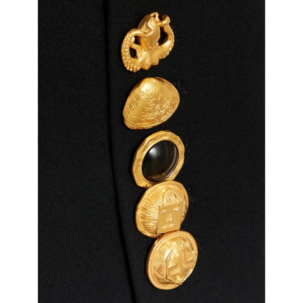 Schiaparelli Tuxedo Coat Coats in Schiaparelli Authentic Luxury Fashion at Coveti