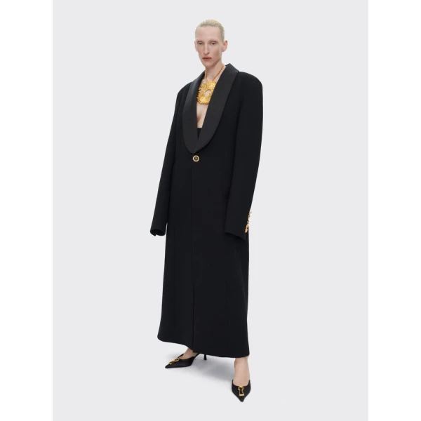 Schiaparelli Tuxedo Coat Coats in Schiaparelli Authentic Luxury Fashion at Coveti