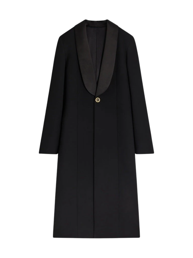 Schiaparelli-Tuxedo-Coat29479_nobg Schiaparelli Tuxedo Coat Coats in Schiaparelli Authentic Luxury Fashion at Coveti