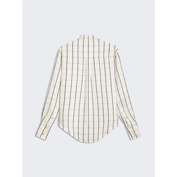 Schiaparelli Tuxedo Shirt Tops in Schiaparelli Authentic Luxury Fashion at Coveti