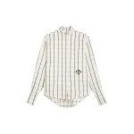 Schiaparelli Tuxedo Shirt Tops in Schiaparelli Authentic Luxury Fashion at Coveti