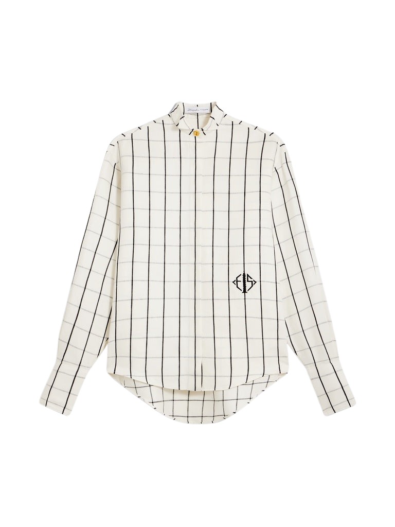 Schiaparelli Tuxedo Shirt