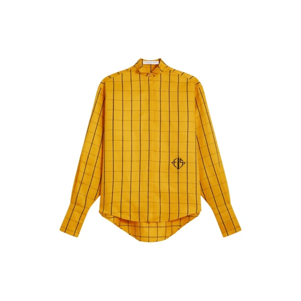 Schiaparelli Tuxedo Shirt Tops in Schiaparelli Authentic Luxury Fashion at Coveti