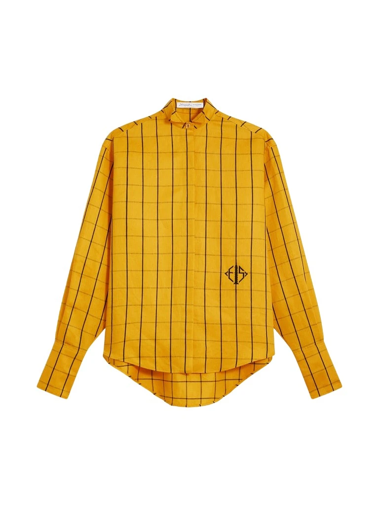 Schiaparelli-Tuxedo-Shirt46930_nobg Schiaparelli Tuxedo Shirt Tops in Schiaparelli Authentic Luxury Fashion at Coveti