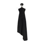 Schiaparelli Twisted Bijou Halter Dress Dresses in Schiaparelli Authentic Luxury Fashion at Coveti