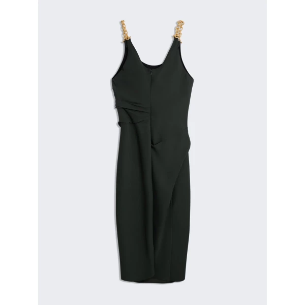 Schiaparelli Twisted Bijoux Dress Dresses in Schiaparelli Authentic Luxury Fashion at Coveti
