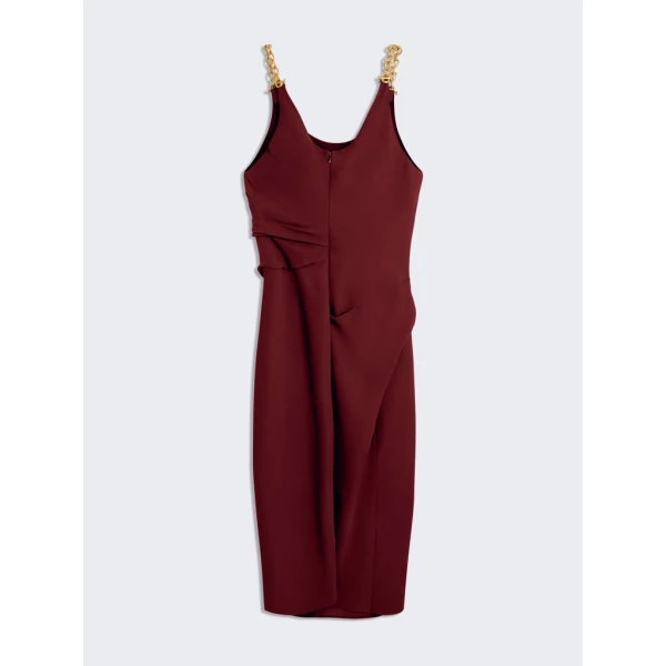 Schiaparelli Twisted Bijoux Dress Dresses in Schiaparelli Authentic Luxury Fashion at Coveti