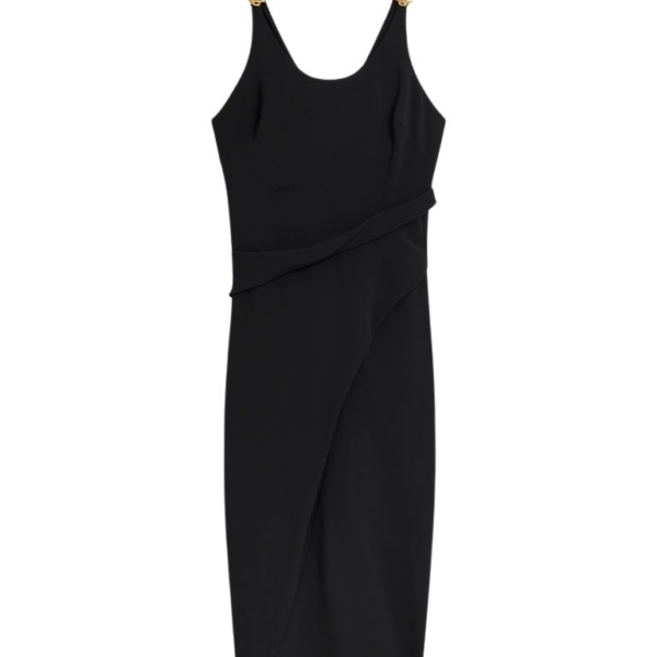 Schiaparelli Twisted Bijoux Dress Dresses in Schiaparelli Authentic Luxury Fashion at Coveti