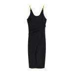 Schiaparelli Twisted Bijoux Dress Dresses in Schiaparelli Authentic Luxury Fashion at Coveti