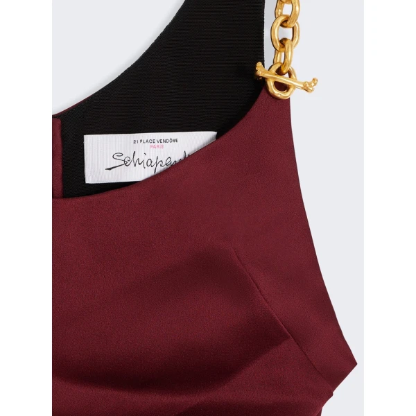 Schiaparelli Twisted Bijoux Dress Dresses in Schiaparelli Authentic Luxury Fashion at Coveti