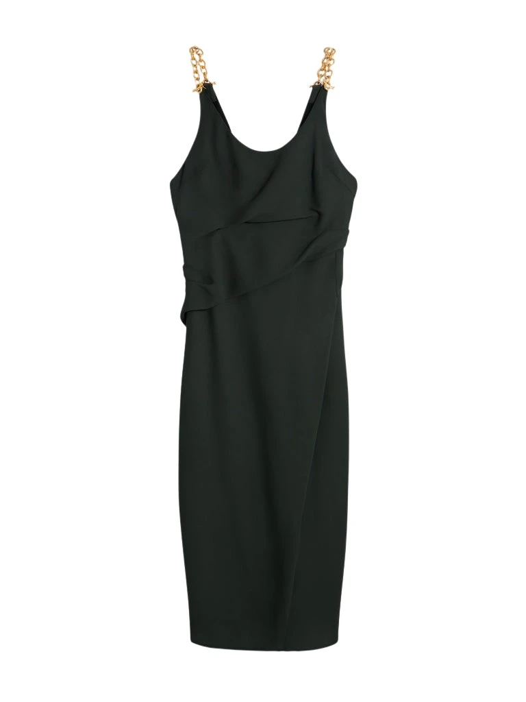 Schiaparelli-Twisted-Bijoux-Dress-719080_nobg Schiaparelli Twisted Bijoux Dress Dresses in Schiaparelli Authentic Luxury Fashion at Coveti